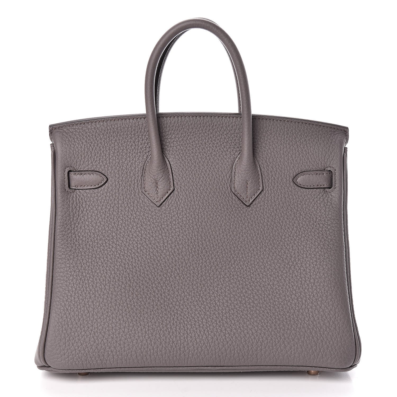 Hermes Togo Birkin 25 Etain 4 of 31