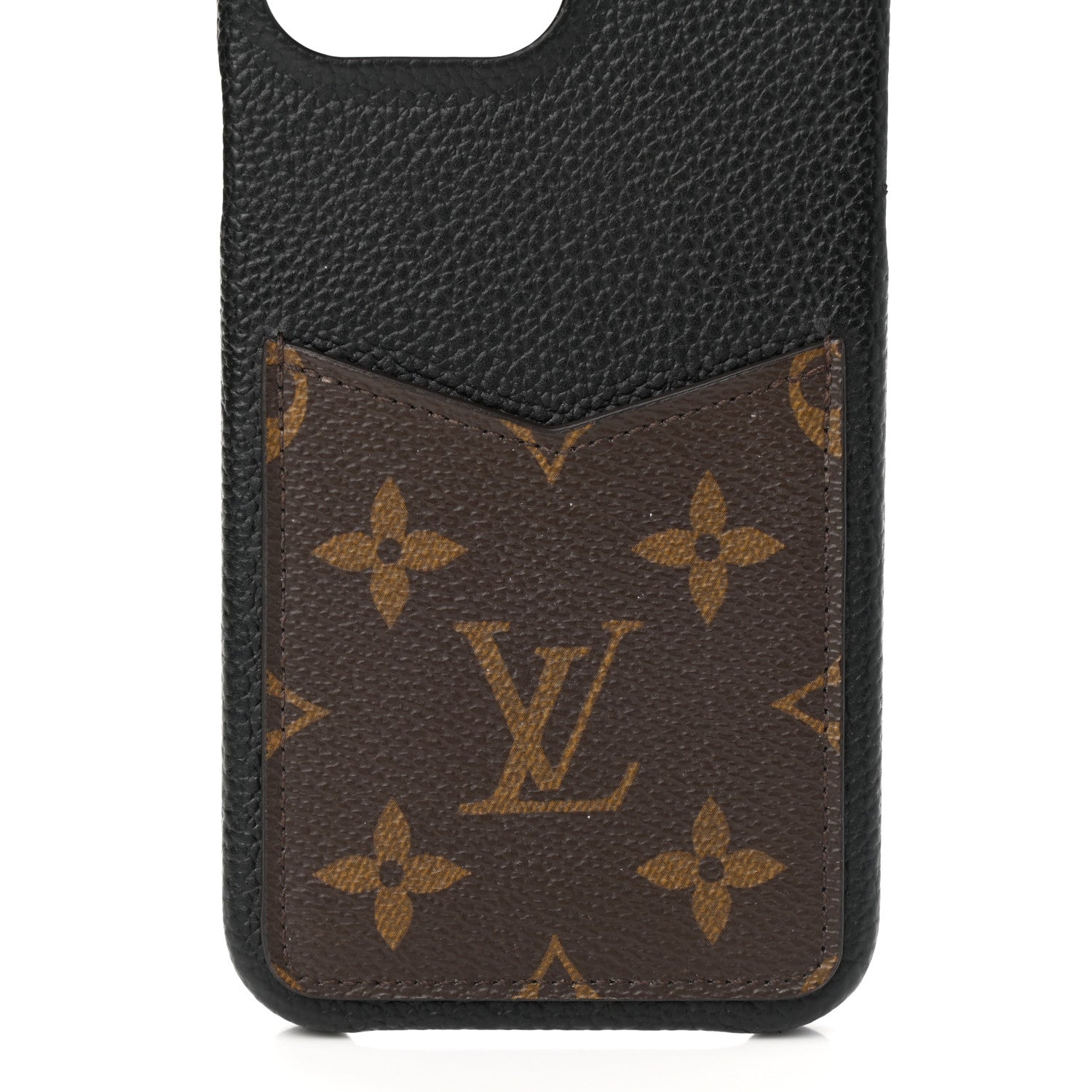 Louis Vuitton Monogram iPhone 13 Pro Max Bumper Black 8 of 8