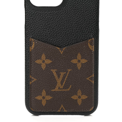 Louis Vuitton Monogram iPhone 13 Pro Max Bumper Black 8 of 8