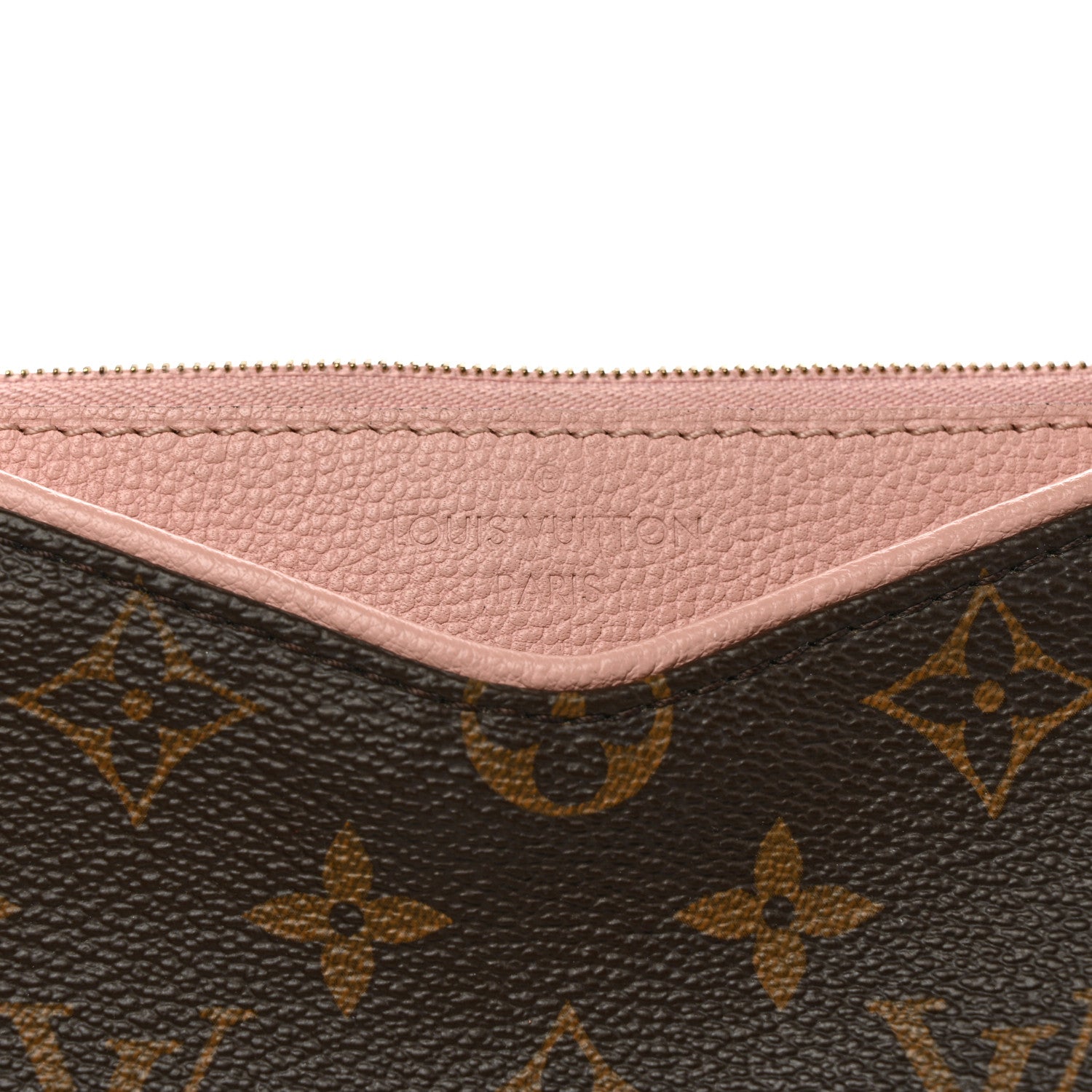Louis Vuitton Monogram Pallas Clutch Rose Poudre 8 of 8