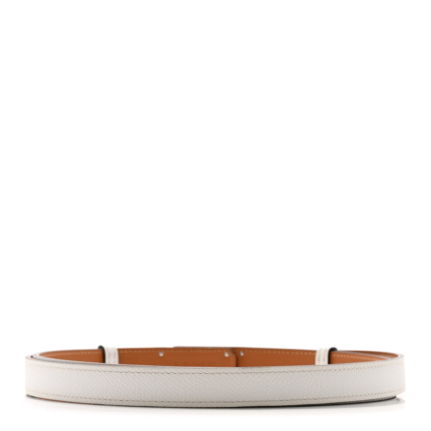 Epsom Kelly Belt White