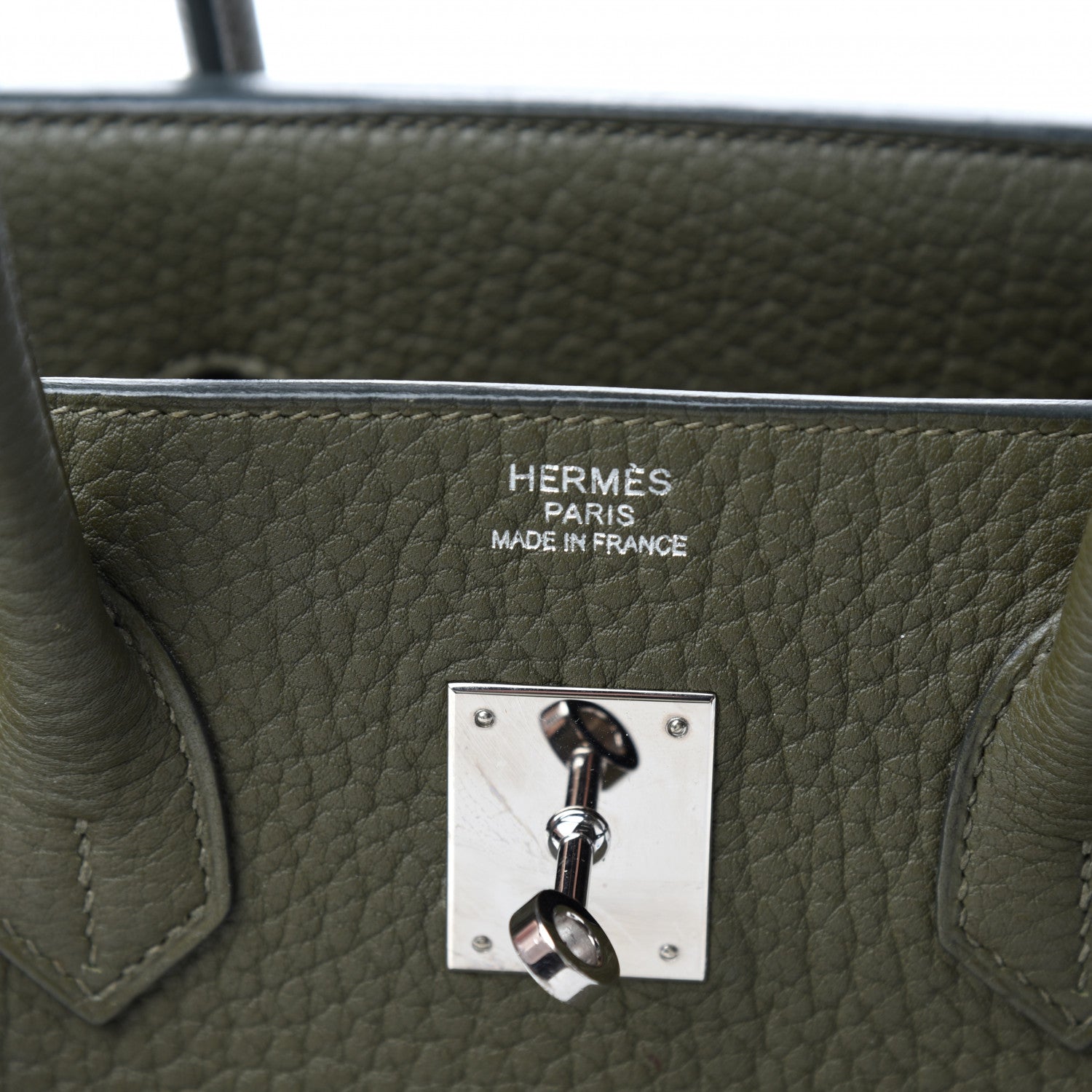 Hermes Fjord Birkin 35 Vert Veronese 10 of 13