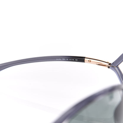 Tom Ford Jennifer Sunglasses TF8 Grey 6 of 8