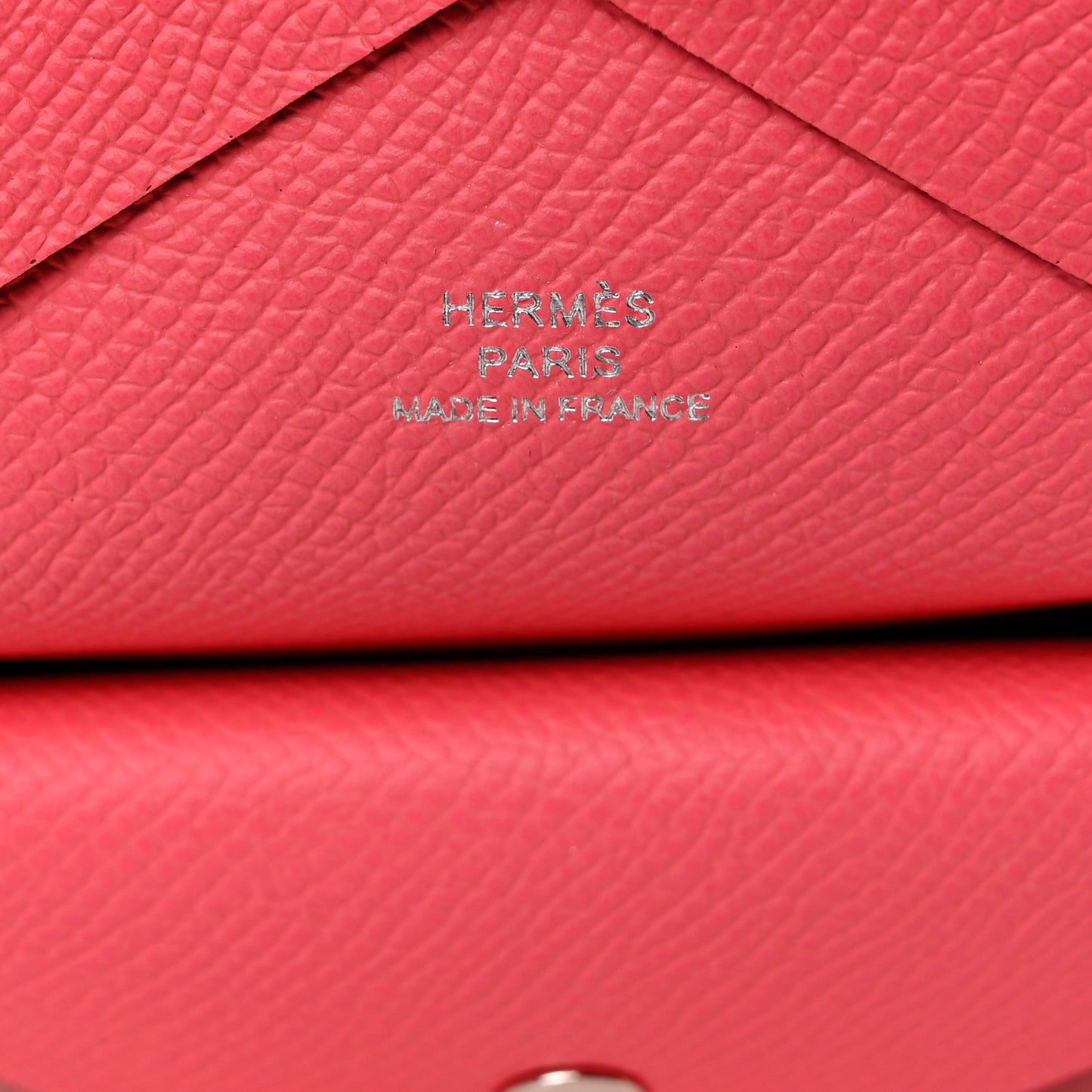 Epsom Calvi Duo Card Case Rose Azalee