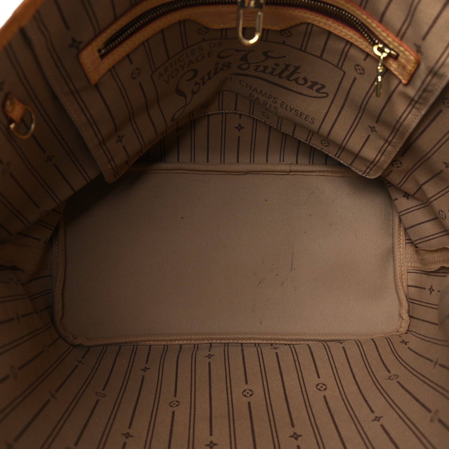 Louis Vuitton Monogram Neverfull MM 5 of 8