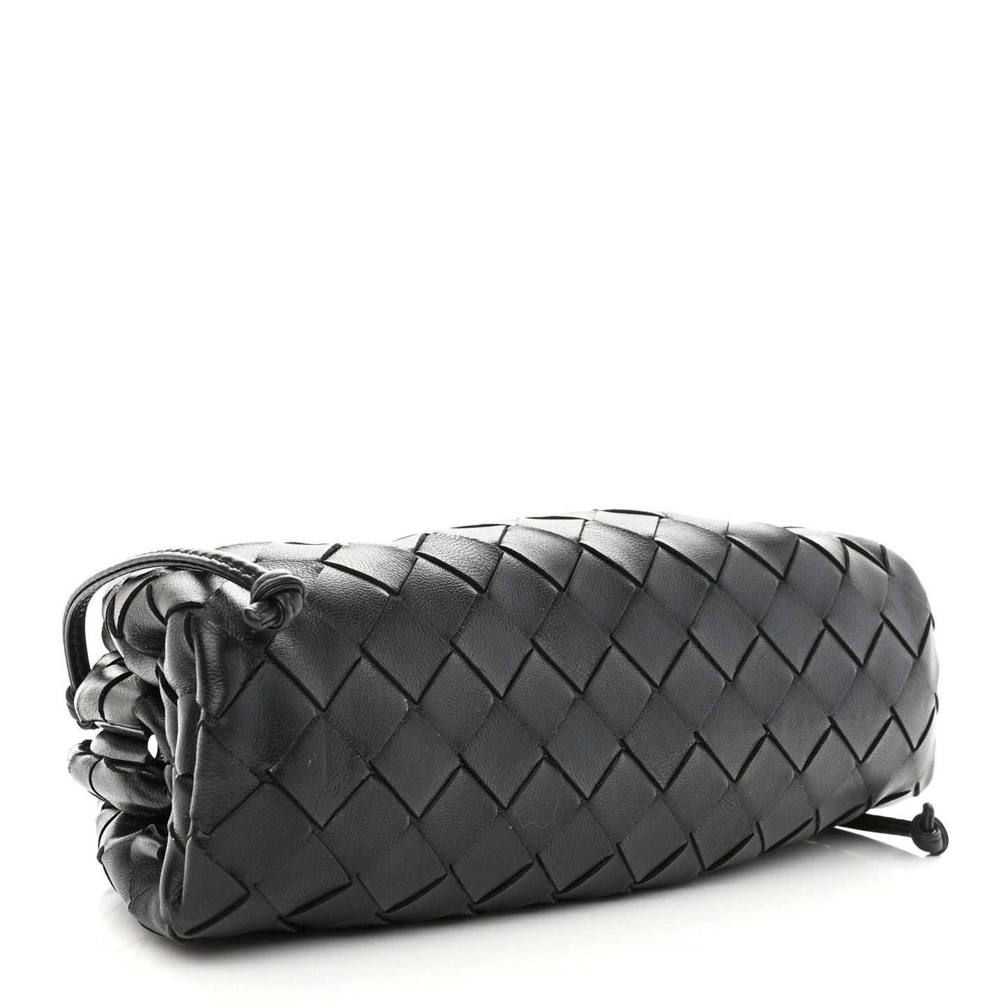 Nappa Intrecciato The Mini Pouch Black