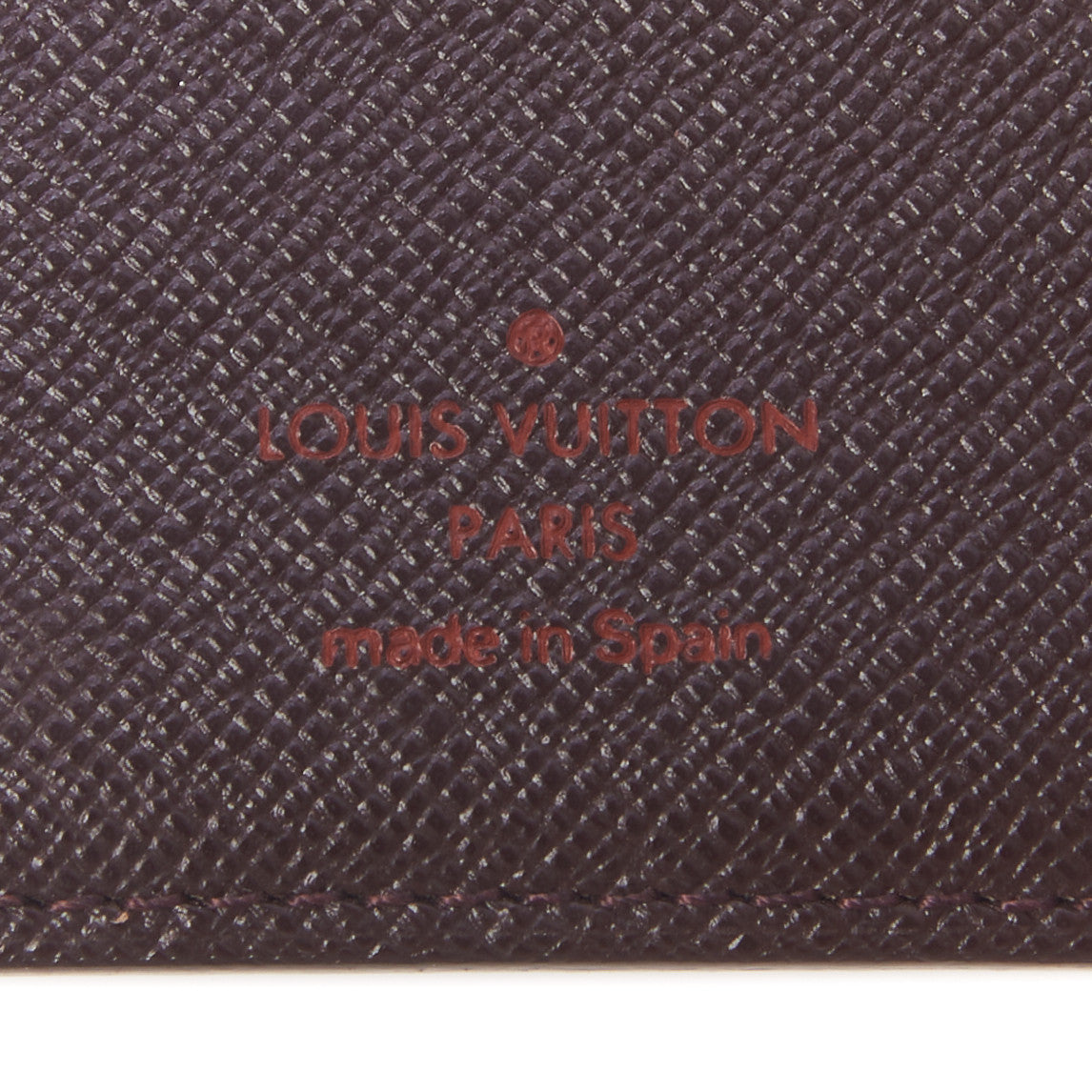 Louis Vuitton Damier Ebene Small Ring Agenda Cover 7 of 7