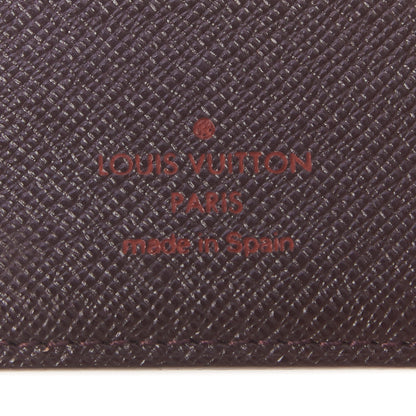 Louis Vuitton Damier Ebene Small Ring Agenda Cover 7 of 7