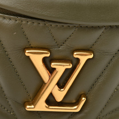 Louis Vuitton Calfskin New Wave Bumbag Kaki 10 of 10