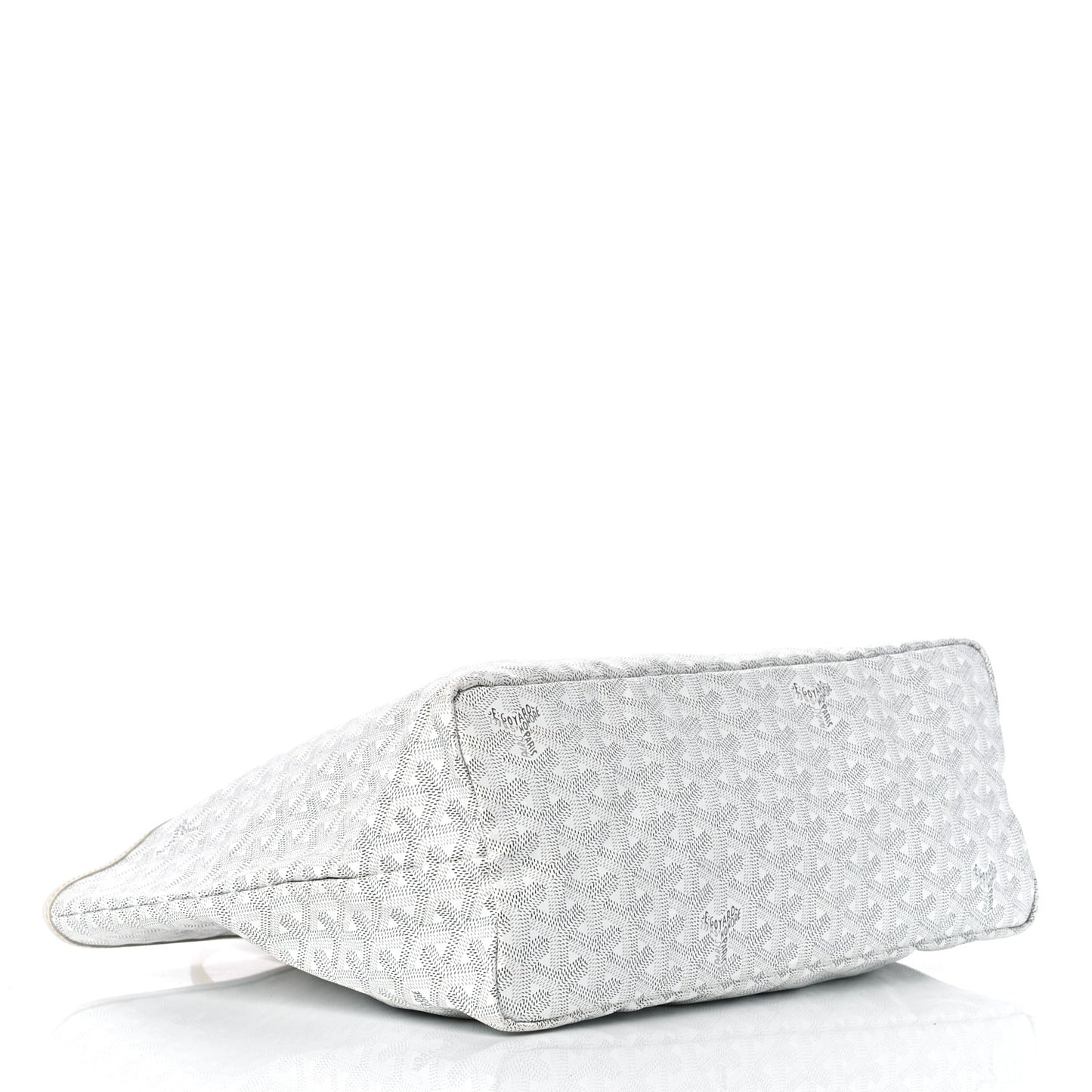 Goyardine Saint Louis PM White