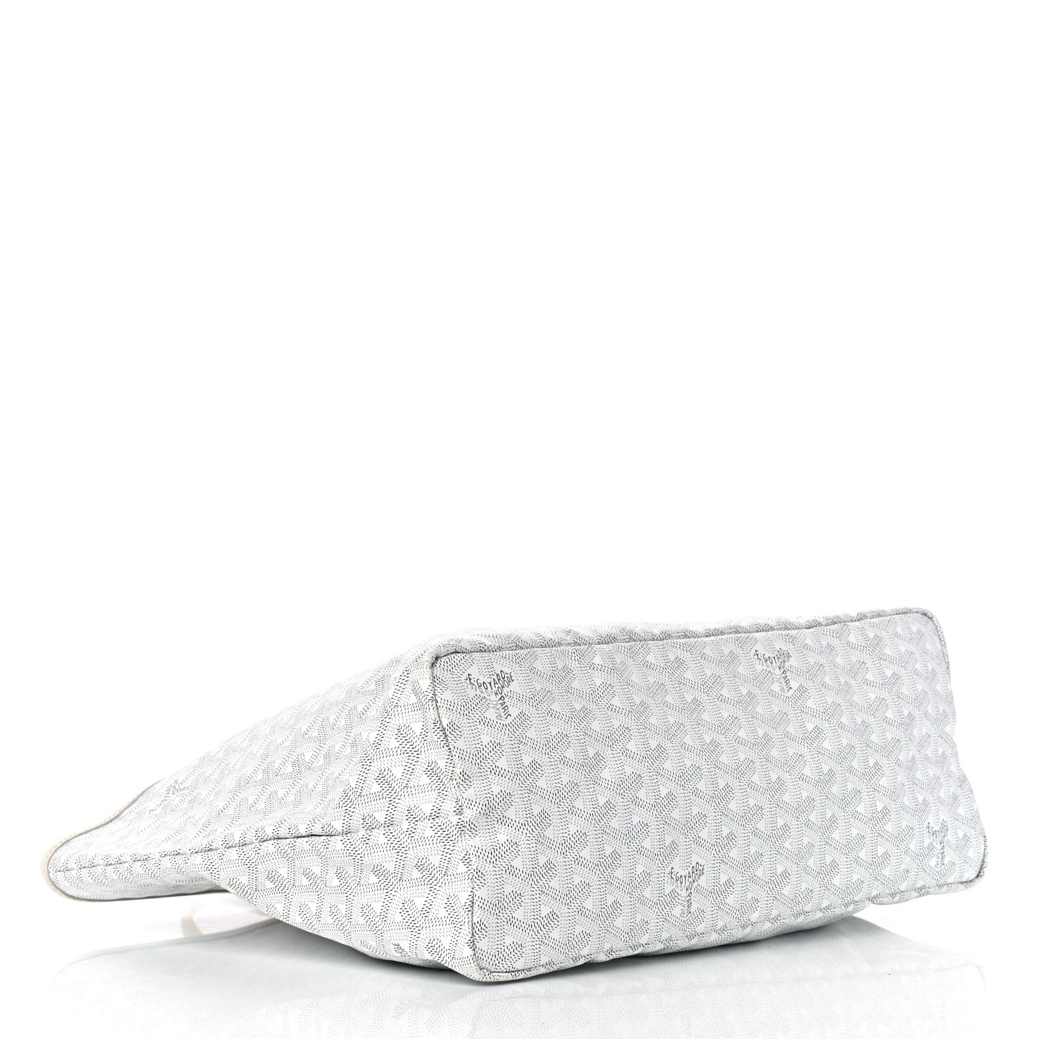 Goyard Goyardine Saint Louis PM White 5 of 12