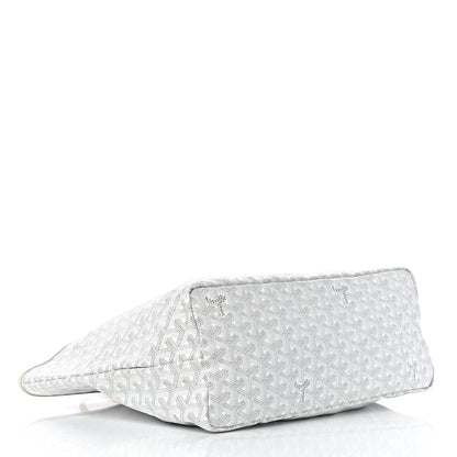 Goyard Goyardine Saint Louis PM White 5 of 12