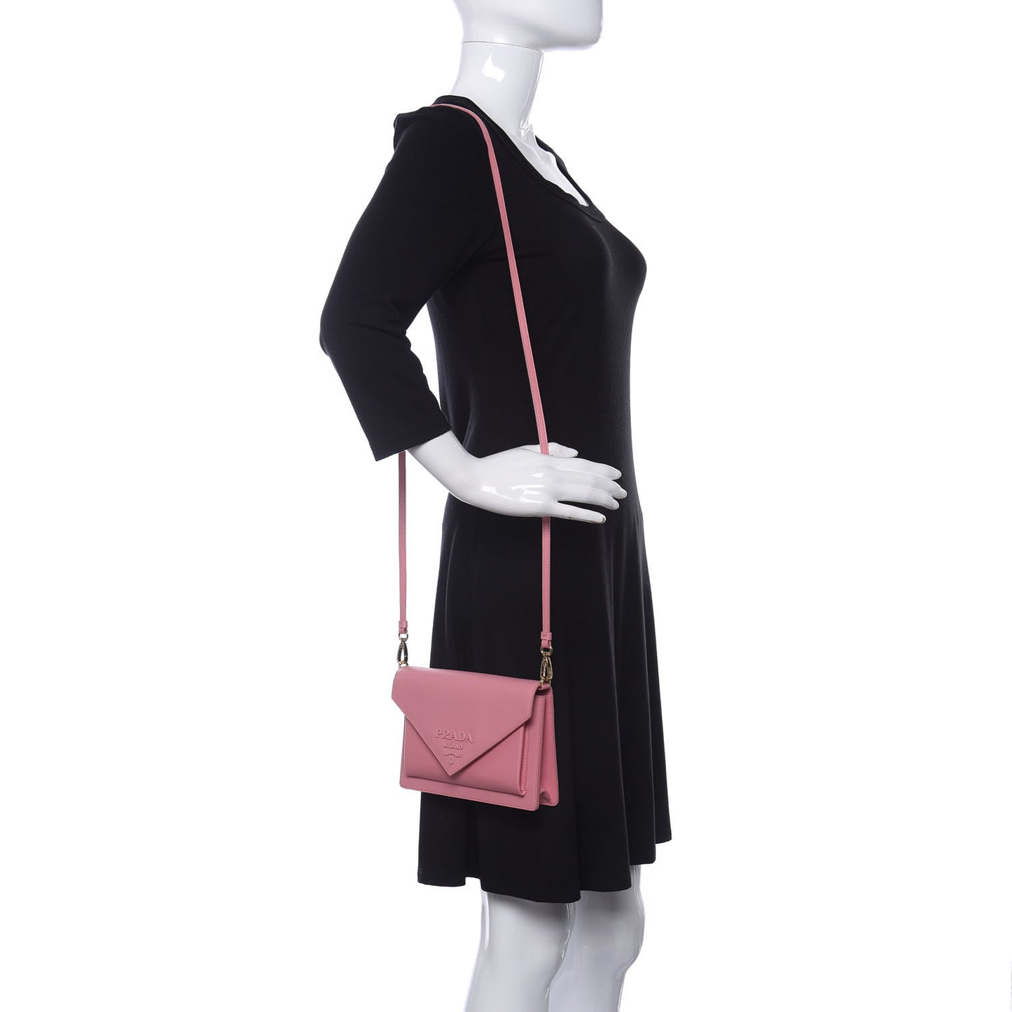 Saffiano Mini Bag Petalo