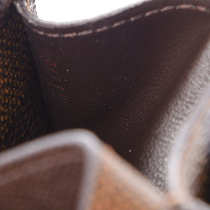 Louis Vuitton Damier Ebene Sarah Wallet NM 7 of 15