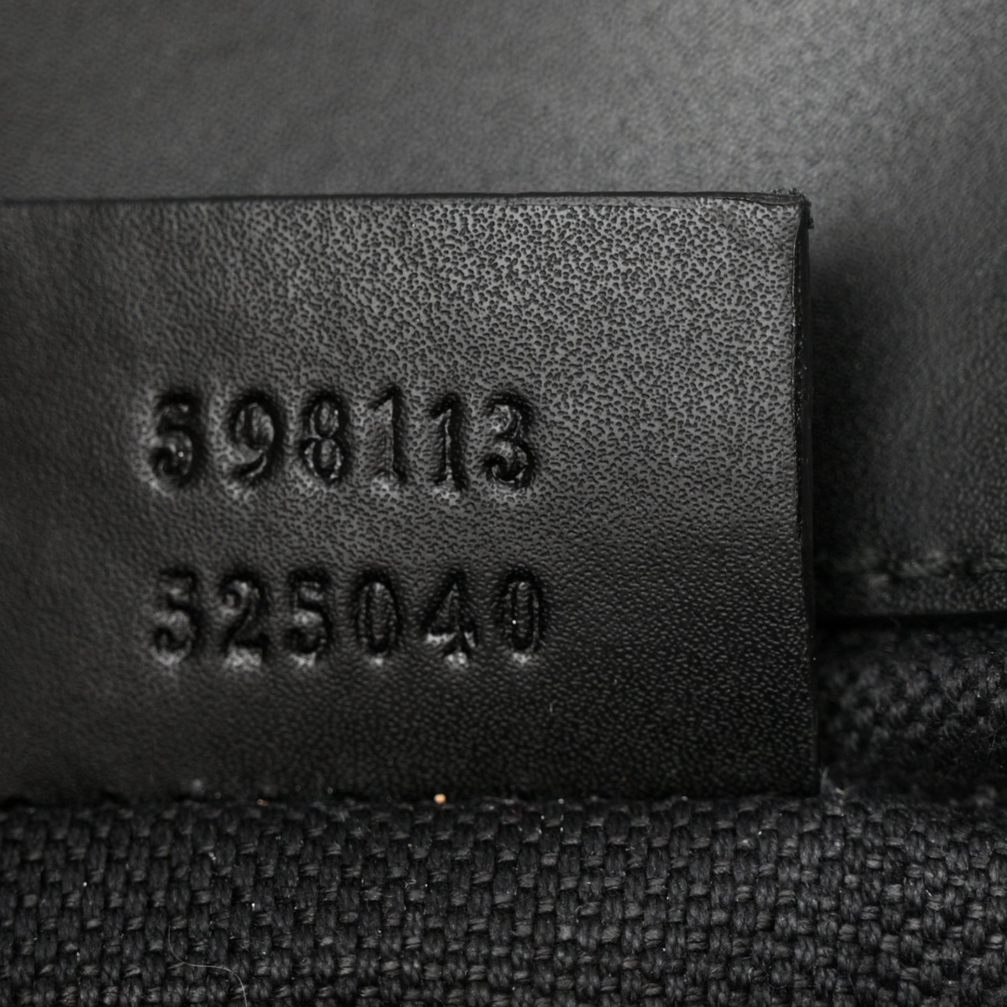 GG Supreme Monogram Web Slim Belt Bag Black Grey