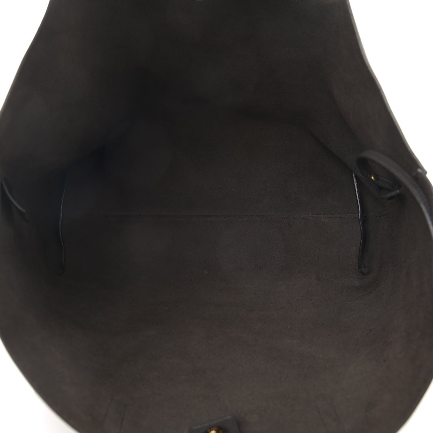 Saint Laurent Calfskin Large Shopping Tote Asphalt 6 of 18