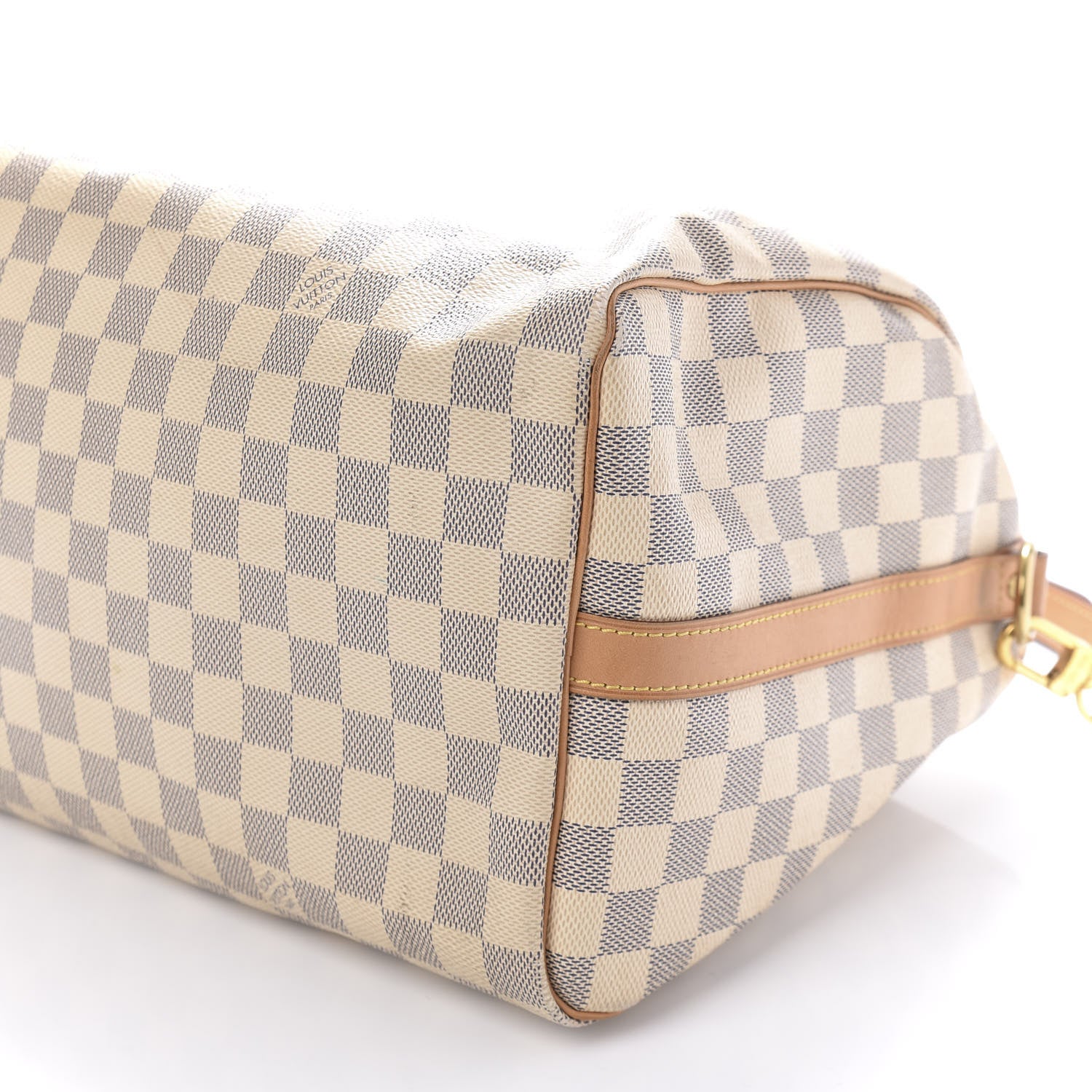 Louis Vuitton Damier Azur Speedy Bandouliere 35 7 of 10