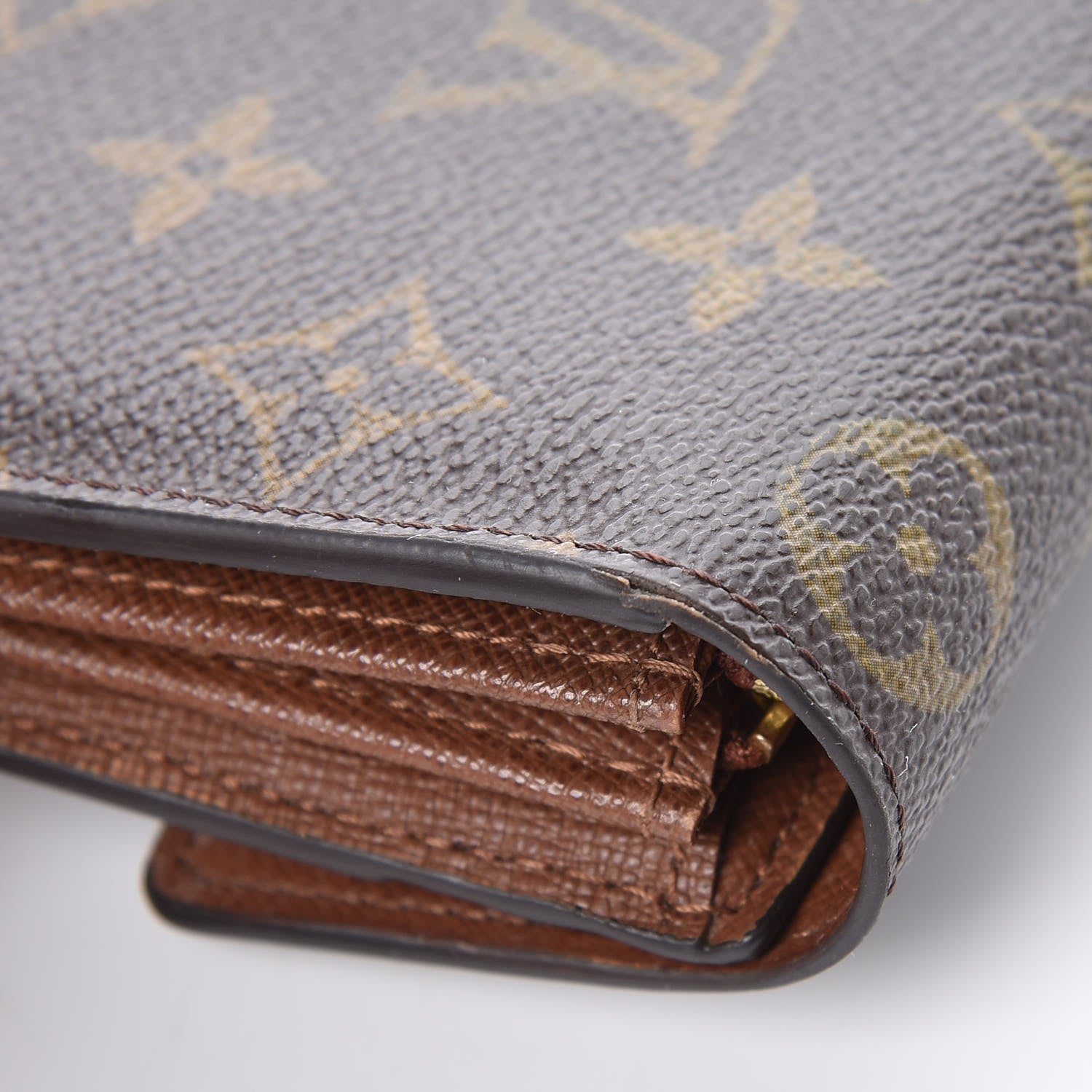 Louis Vuitton Monogram Sarah Wallet 7 of 11