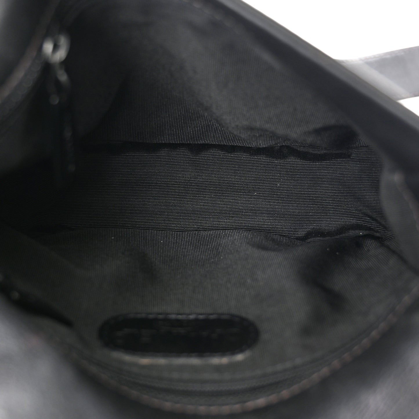 Calfskin Small Messenger So Black