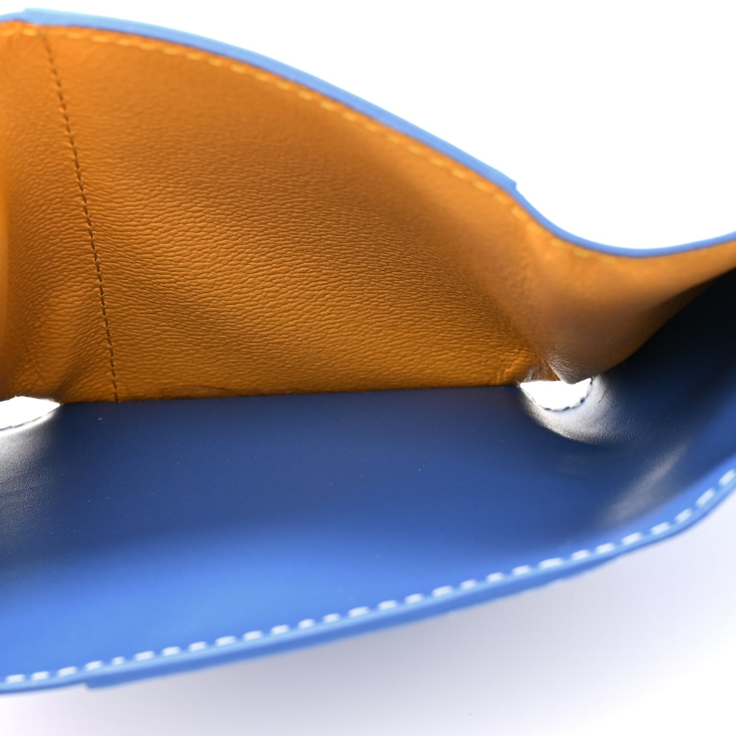 Goyardine Saint-Gabriel Compact Wallet Sky Blue