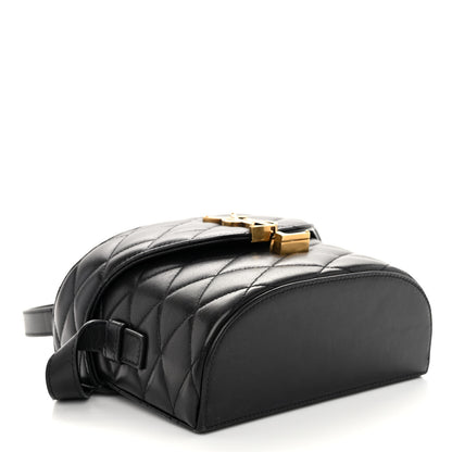 Saint Laurent Lambskin Matelasse Monogram June Box Bag Black 4 of 10
