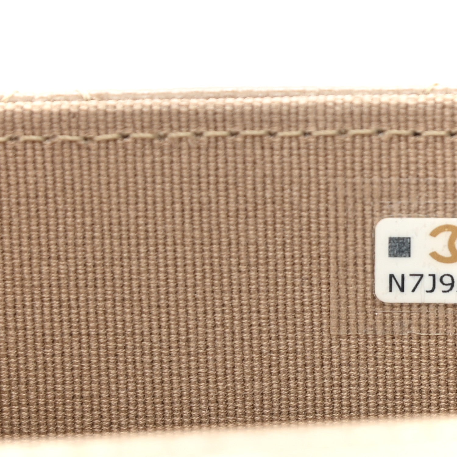 Chanel Caviar Quilted Mini Chain Bag Dark Beige 8 of 8