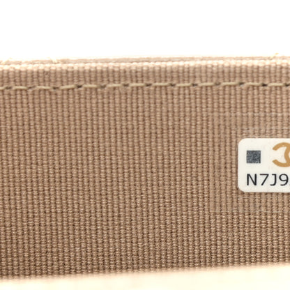 Chanel Caviar Quilted Mini Chain Bag Dark Beige 8 of 8