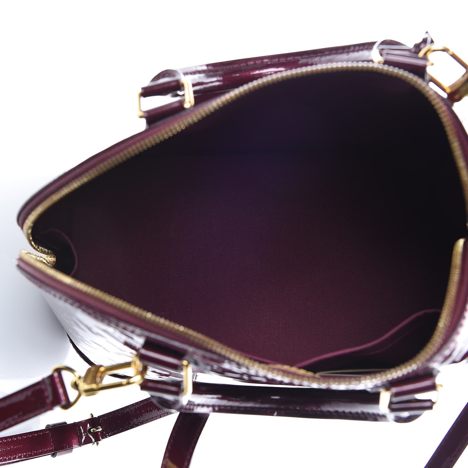 Louis Vuitton Vernis Alma PM Rouge Fauviste 6 of 18