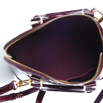 Louis Vuitton Vernis Alma PM Rouge Fauviste 6 of 18