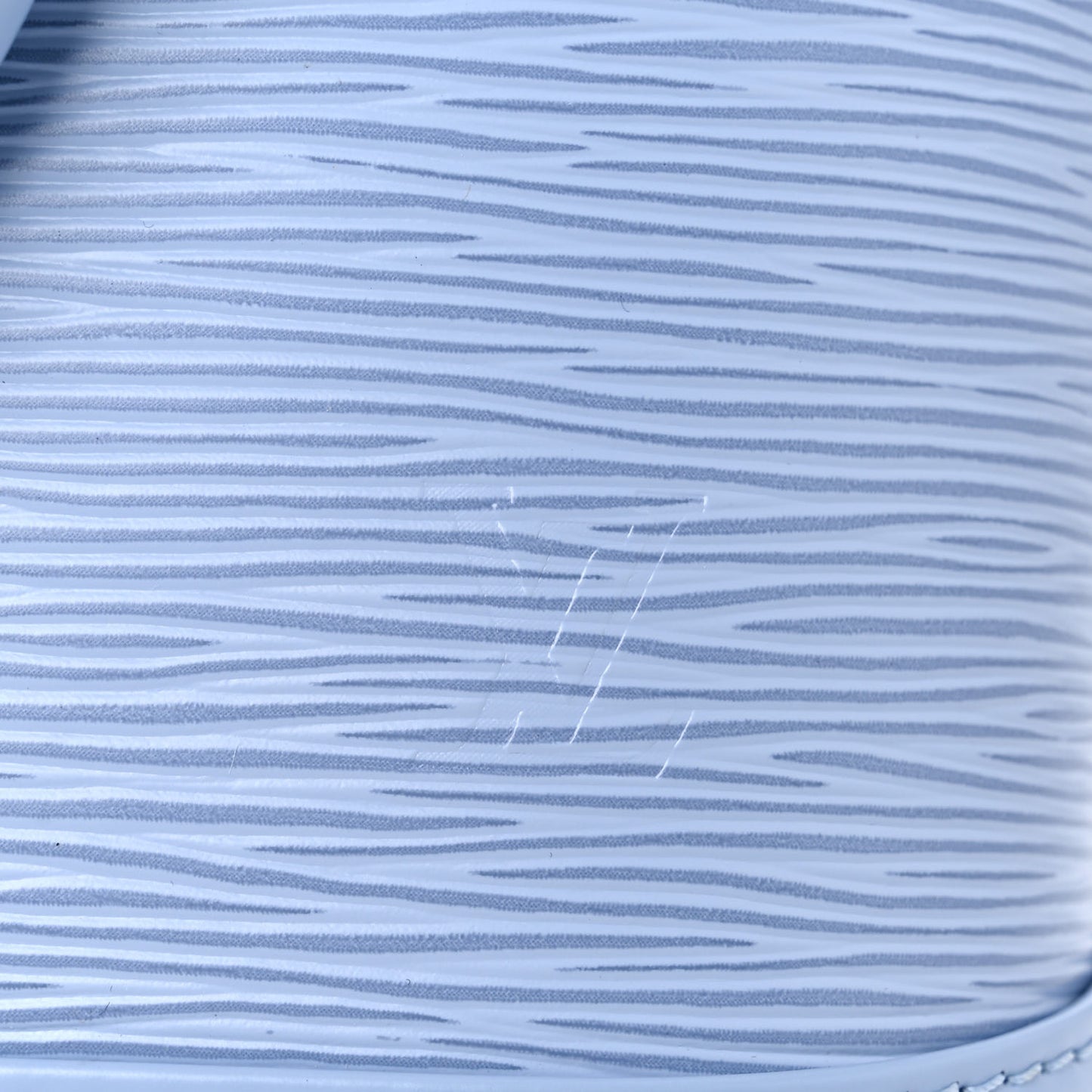 Epi Jacquard Alma BB Bleu Nuage