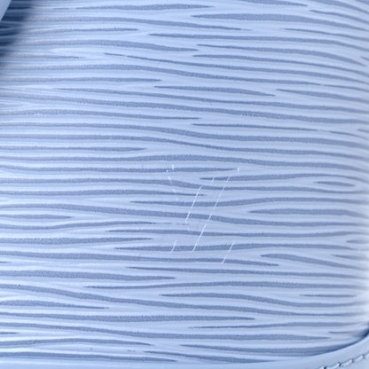 Louis Vuitton Epi Jacquard Alma BB Bleu Nuage 8 of 9