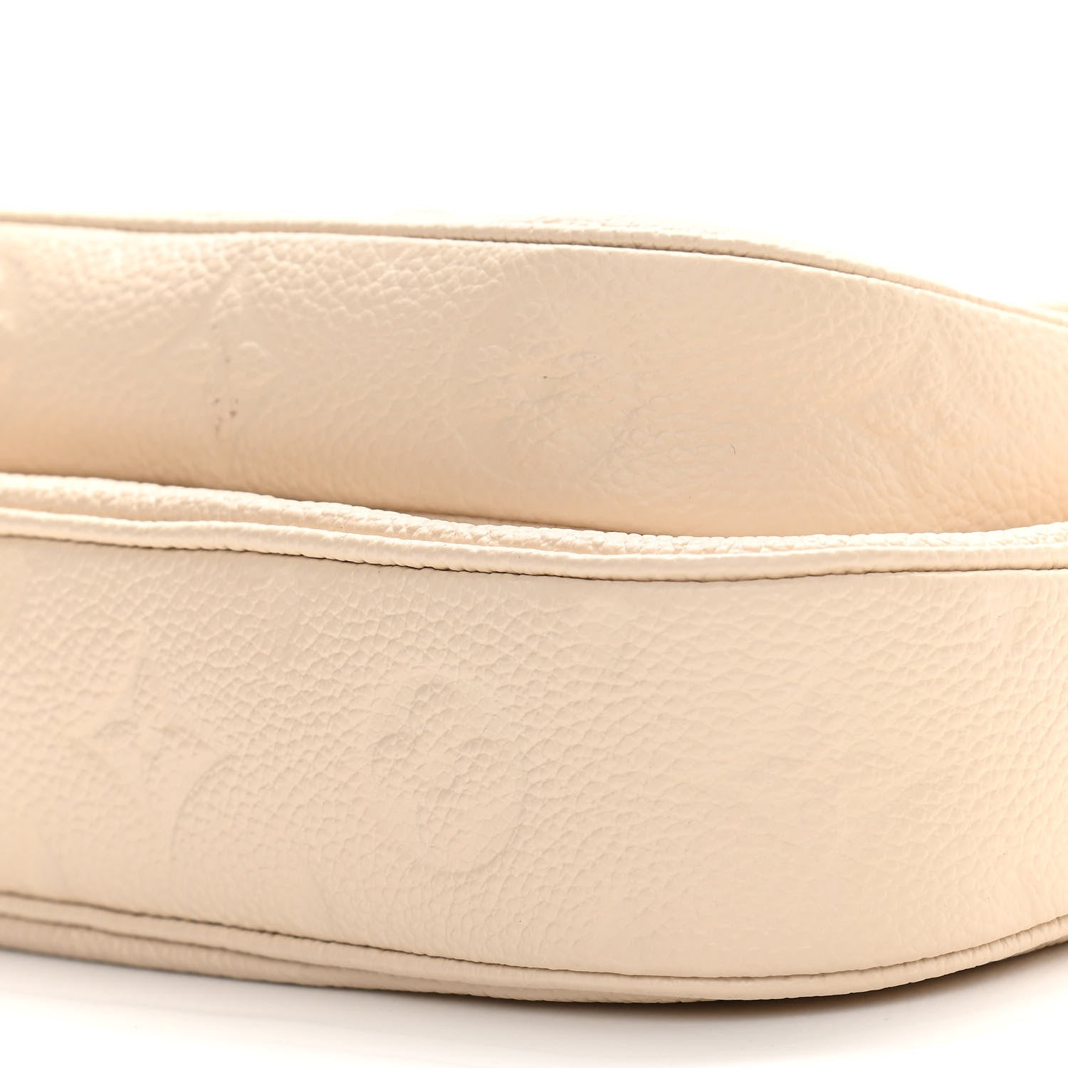 Louis Vuitton Empreinte Monogram Giant Multi Pochette Accessories Cream 10 of 12