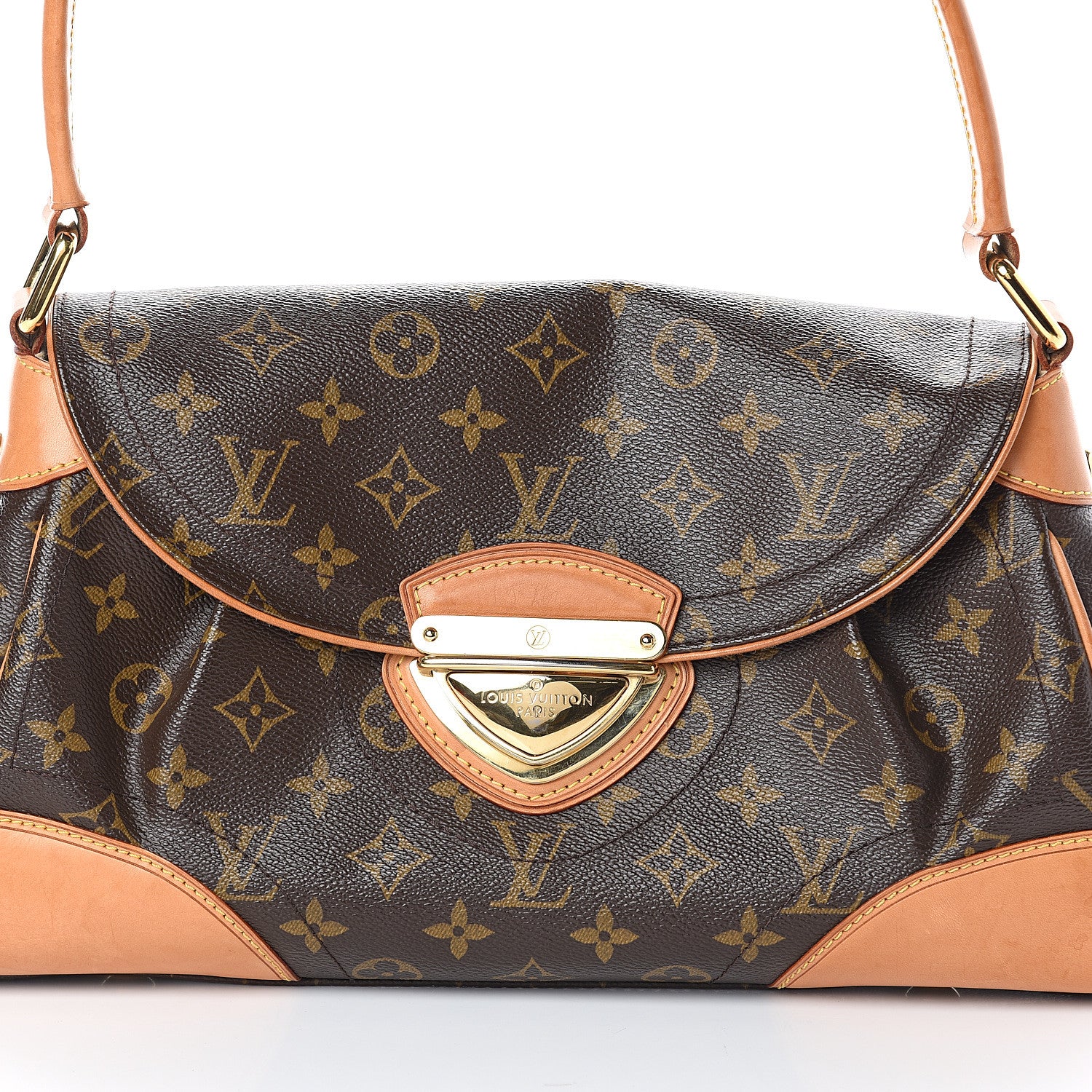 Louis Vuitton Monogram Beverly MM 6 of 8