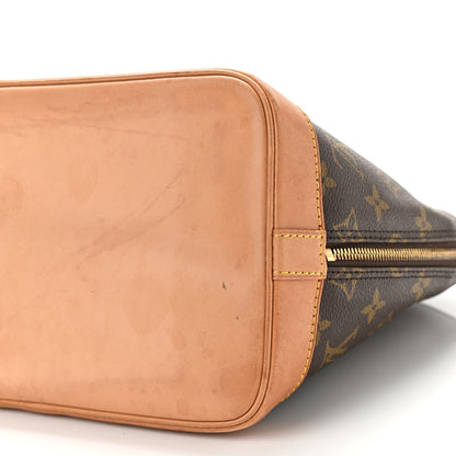 Louis Vuitton Monogram Alma MM 9 of 15
