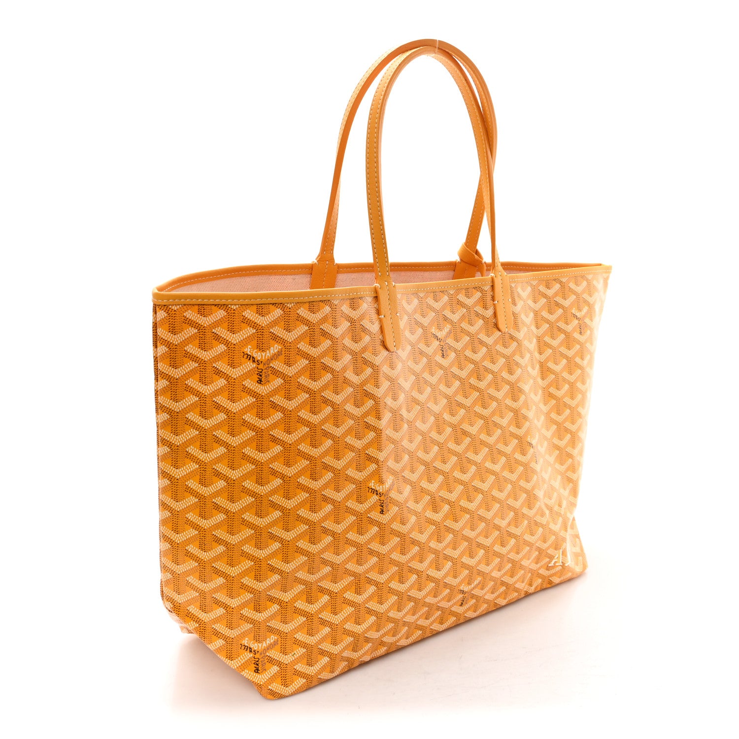 Goyard Goyardine Saint Louis PM Yellow 3 of 12