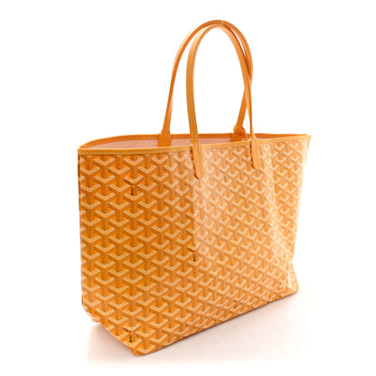 Goyard Goyardine Saint Louis PM Yellow 3 of 12