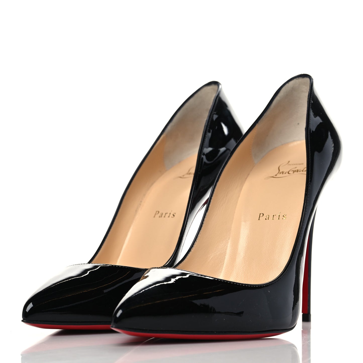 Patent Pigalle Follies 100 Pumps 40 Black