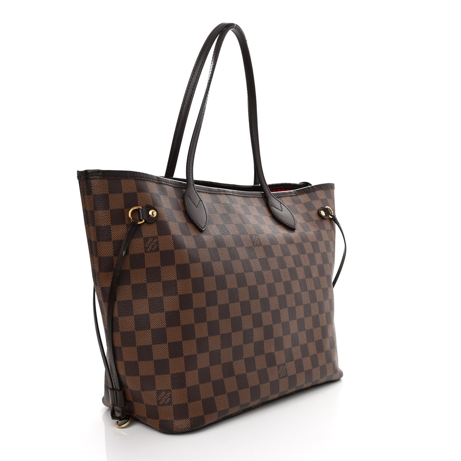 Louis Vuitton Damier Ebene Neo Neverfull MM 4 of 12