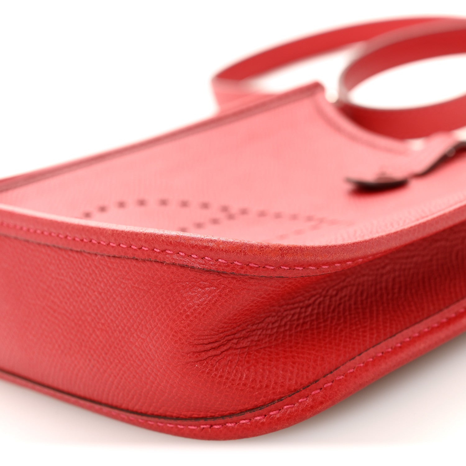 Hermes Epsom Evelyne TPM Rouge Casaque 18 of 21