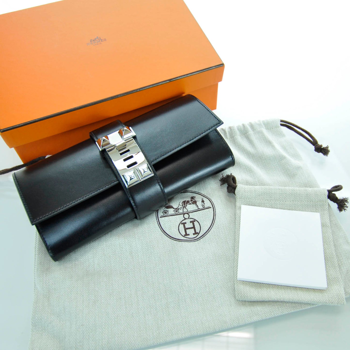 Box Medor 23 Clutch Black