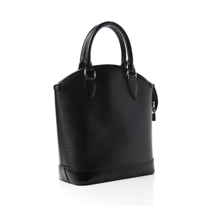 Louis Vuitton Epi Lockit Black 3 of 10