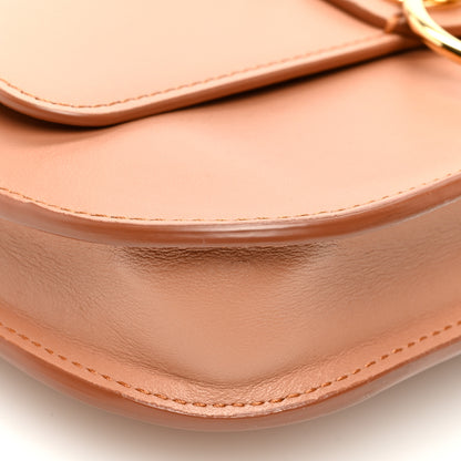 Chloe Calfskin Tess Mini Crossbody Bag Muted Brown 10 of 11
