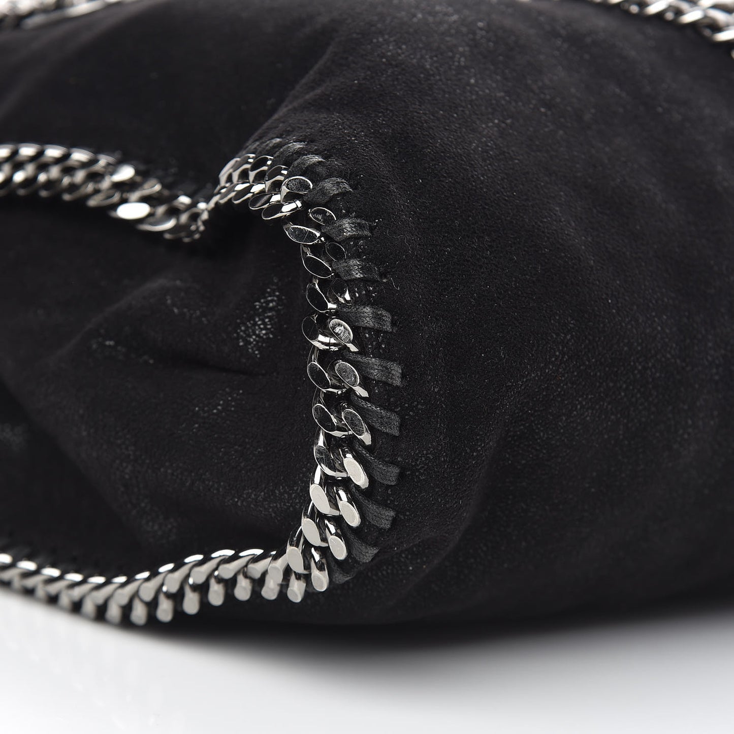Shaggy Deer Big Falabella Tote Black