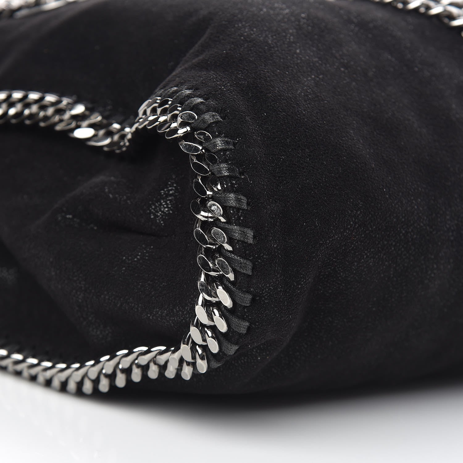 Stella McCartney Shaggy Deer Big Falabella Tote Black 11 of 13