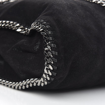 Stella McCartney Shaggy Deer Big Falabella Tote Black 11 of 13