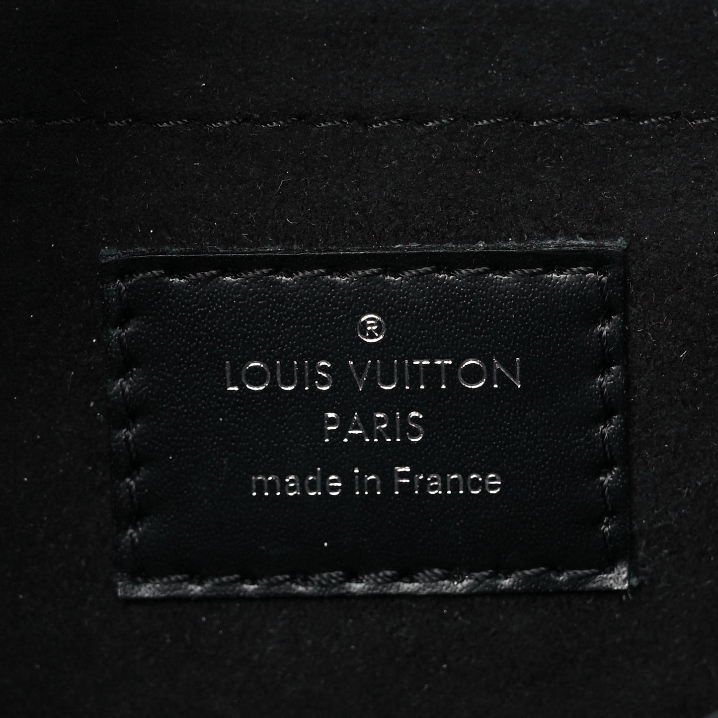 Epi Montaigne Clutch Black