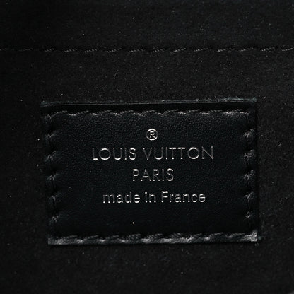 Louis Vuitton Epi Montaigne Clutch Black 6 of 8