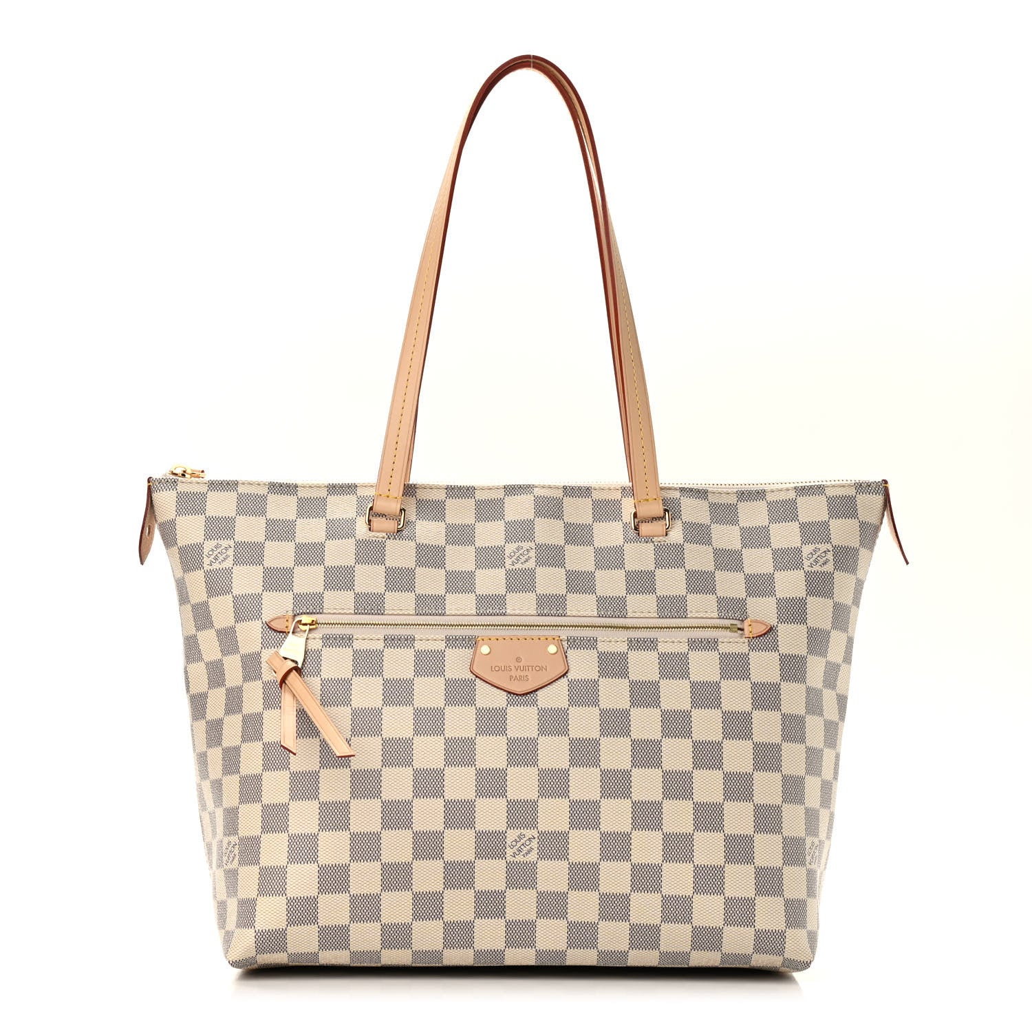 Louis Vuitton Damier Azur Iena MM 1 of 9