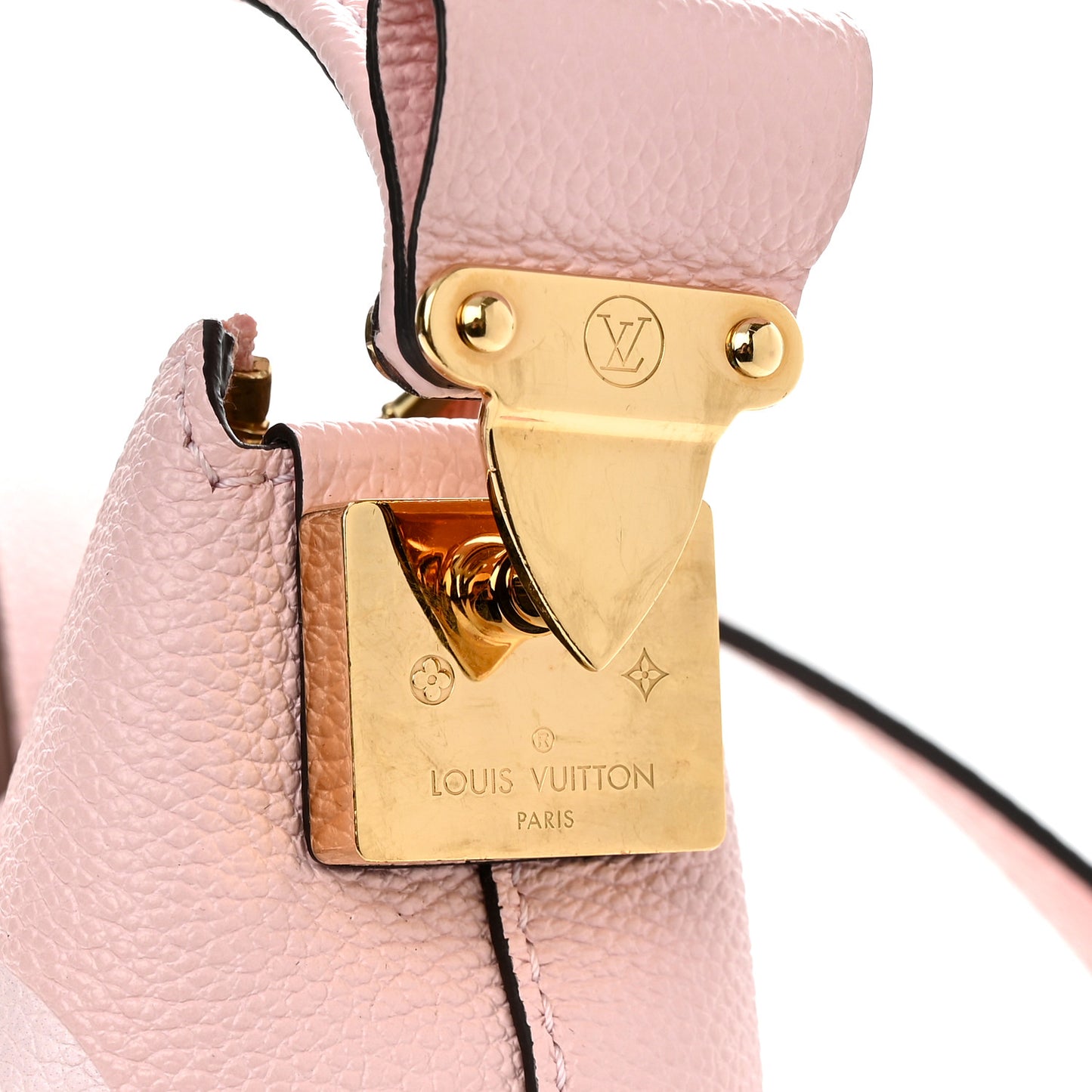 Empreinte Monogram Giant By The Pool Marshmallow Hobo PM Bouton De Rose