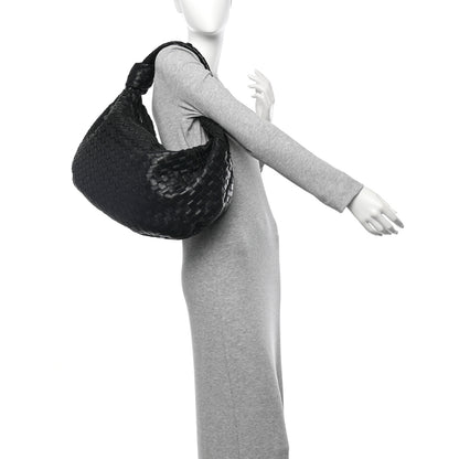 Bottega Veneta Nappa Intrecciato Medium Jodie Black 2 of 10